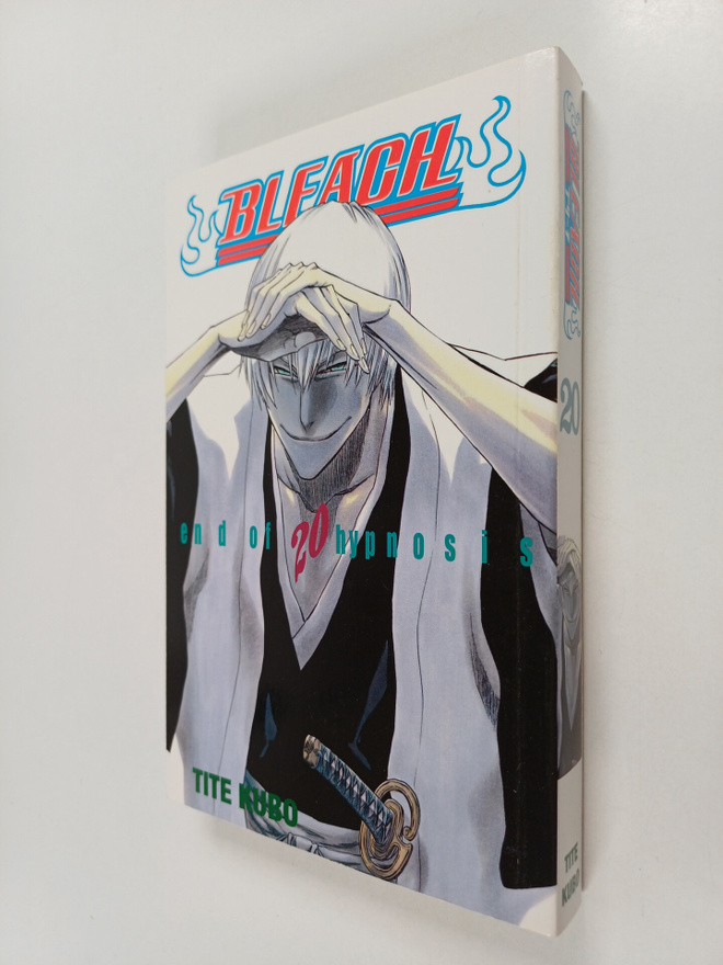 Tite Kubo : Bleach, 20 - End of hypnosis