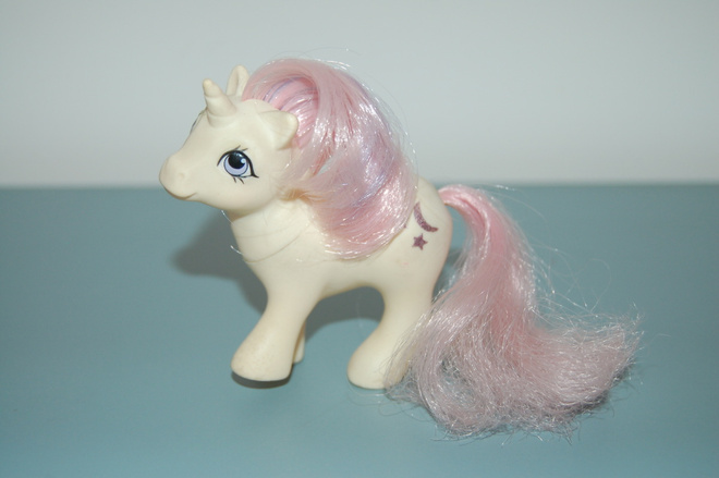 MY LITTLE PONY G1 BABY GLORY  / HASBRO