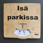 Parkkikiekko, vaneri - pikkukuva 1