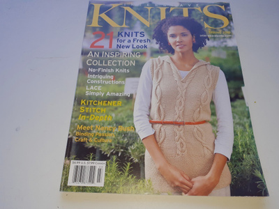 Interweave knitts spring 2010