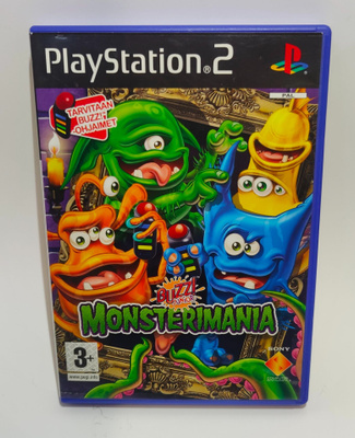 Buzz! Junior: Monsterimania ( ps2 )
