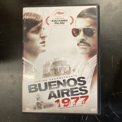 Buenos Aires 1977 DVD
