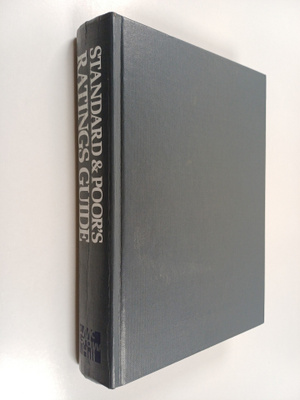 Standard and Poor's Corporation : Standard & Poor's Ratin...