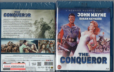 Valloittaja	(6 326)	UUSI	-FI-	BLU-RAY			john wayne	1955