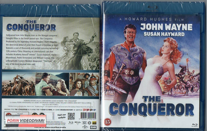 Valloittaja	(6 326)	UUSI	-FI-	BLU-RAY			john wayne	1955