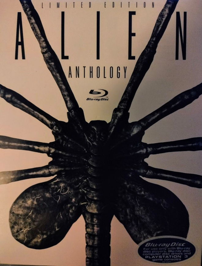 Alien Anthology Bluray BOX
