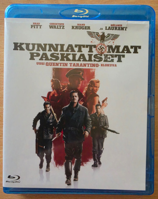Kunniattomat Paskiaiset (2009) Blu-ray