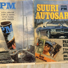Suuri Autosarja PM keräilykansio ja kuvia (1971) - pikkukuva 1