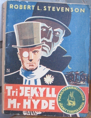 Robert Louis Stevenson: Tri Jekyll ja mr Hyde. 150 s.