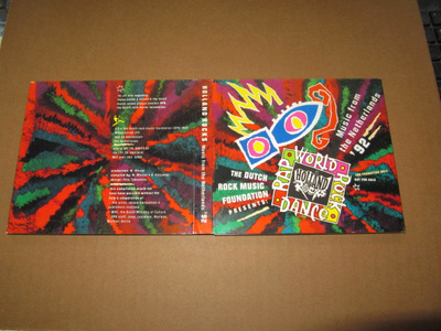 Holland Rocks (Various) 2-CD Music From The Netherlands `92