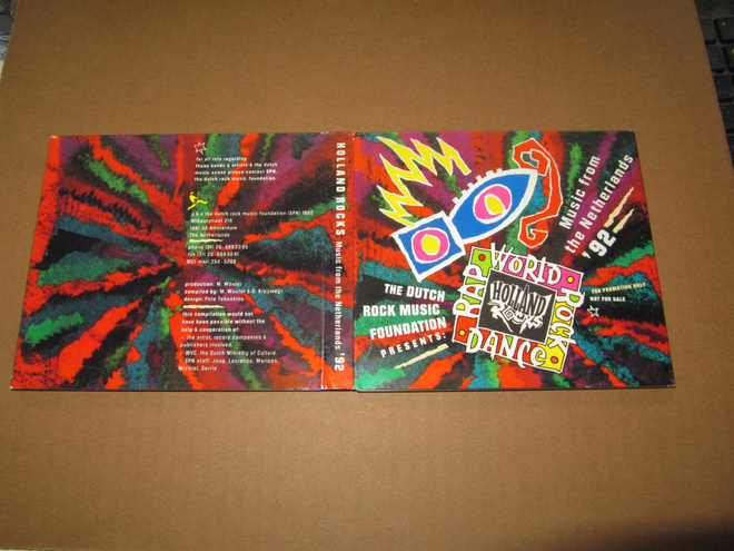Holland Rocks (Various) 2-CD Music From The Netherlands `92