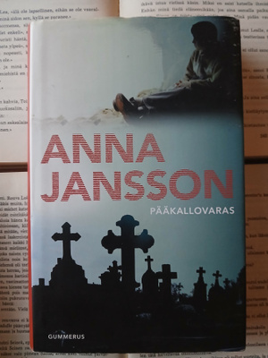 Anna Jansson - Pääkallovaras (sid.)