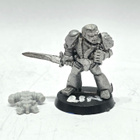 WH40K - Space Marine Captain Lowbroe (1987) [S221] - pikkukuva 1