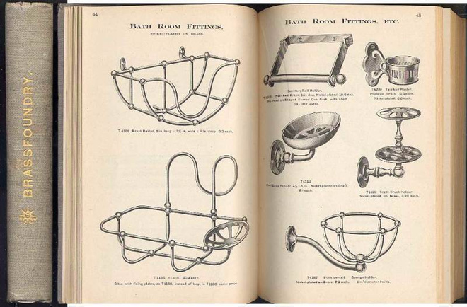 Catalogue B. of General Brassfoundry (1910)