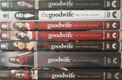 THE GOOD WIFE SARJA DVD