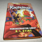 R. L. Stine Goosebumps Kauhumaa Paniikkipuiston kadut - pikkukuva 1