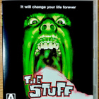THE STUFF (1985) 2-Disc Arrow Video 1st Print OOP!! - pikkukuva 1