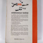 Jyrki (toim.) Valtanen : Suhdetoiminnan käsikirja - pikkukuva 2