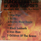 BLACK SABBATH - IRON GOD EU 2016 UUSI LP - pikkukuva 2