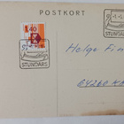 Portöm,Berga bruk - Glashyttan, kaksi herrahenkilöä, p. 1984 - pikkukuva 2