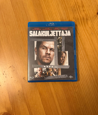 Salakuljettaja  blu-ray