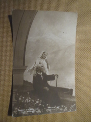 Vintage valokuvakortti 1900-luku alku