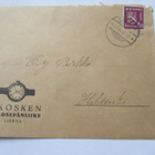 1940 Lieksa Y Kosken kellosepänliike - pikkukuva 1