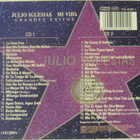 Julio Iglesias • Mi Vida: Grandes Éxitos Tupla CD - pikkukuva 5