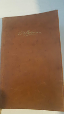 c m bellman - samlade arbeten