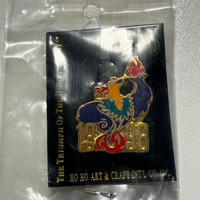 Atlanta 1996 paralympialaiset pinssi