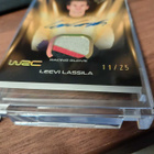 SportZoo WRC Capstone Memorabilia Gold #MES-LL Leevi Lassila - pikkukuva 3