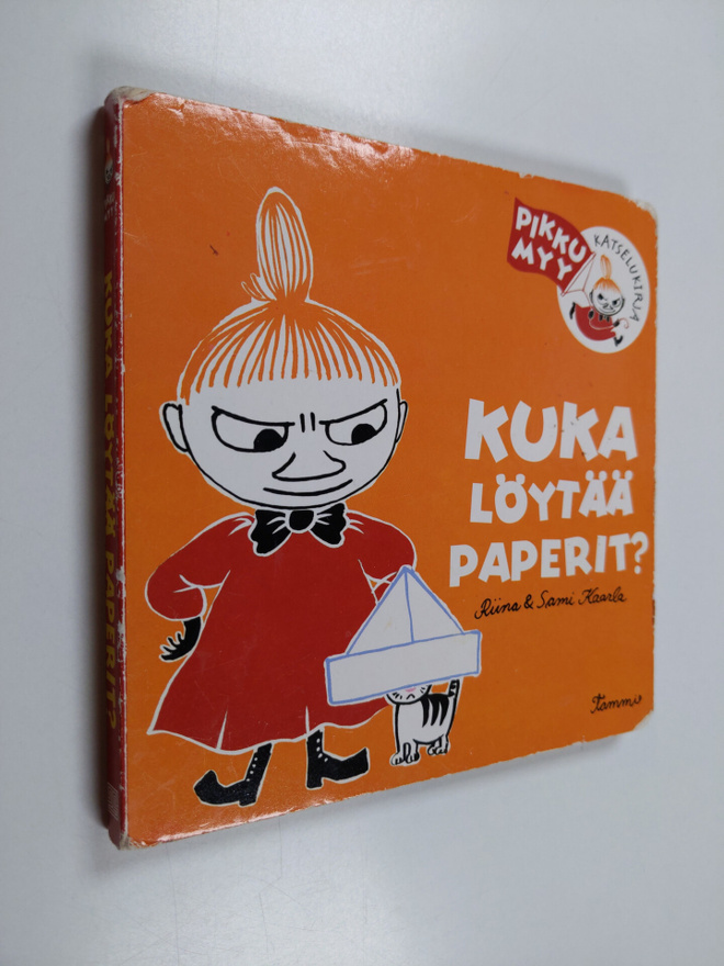 Riina Kaarla : Kuka löytää paperit? : katselukirja