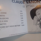 CLAUDE VANONY :: LE 3éme AGE :: CD, ALBUM - pikkukuva 4
