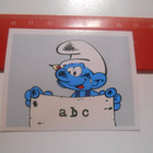 K16 Smurffit Panini tarra # 105 - pikkukuva 1