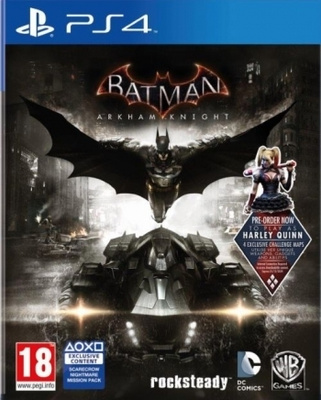 Batman - Arkham Knight (PS4)