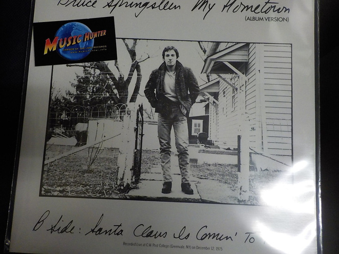 BRUCE SPRIGSTEEN - MY HOMELAND 12" MAXI SINGLE M-/M-