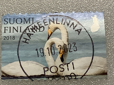2570/ 2018 Luontotunnukset 2/5 o leimattu loisto