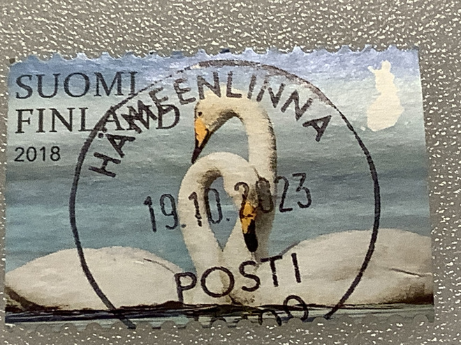 2570/ 2018 Luontotunnukset 2/5 o leimattu loisto