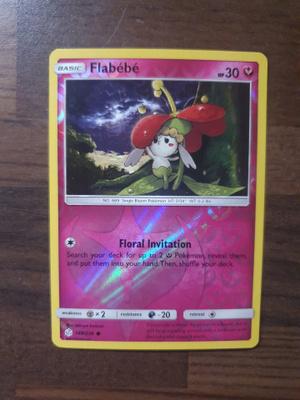 Pokemon Flabébé 149/236 Reverse holo