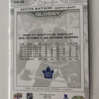 Auston Matthews 2025-26 UD Series 1 OPC Glossy - pikkukuva 2