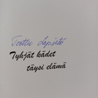 Terttu Lepistö : Tyhjät kädet täysi elämä : runoja (signe... - pikkukuva 3