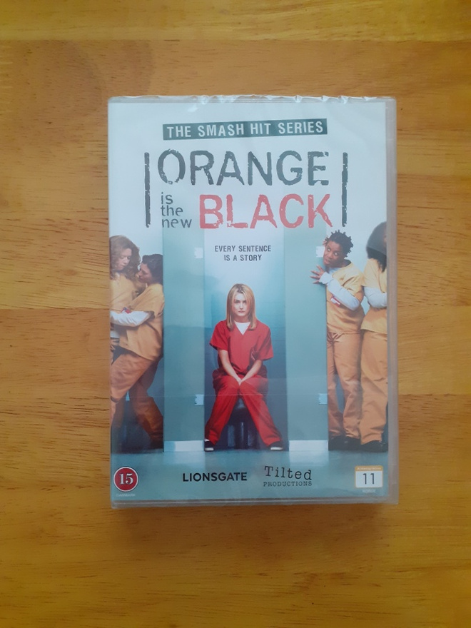 Orange is the New Black - Kausi 1 DVD