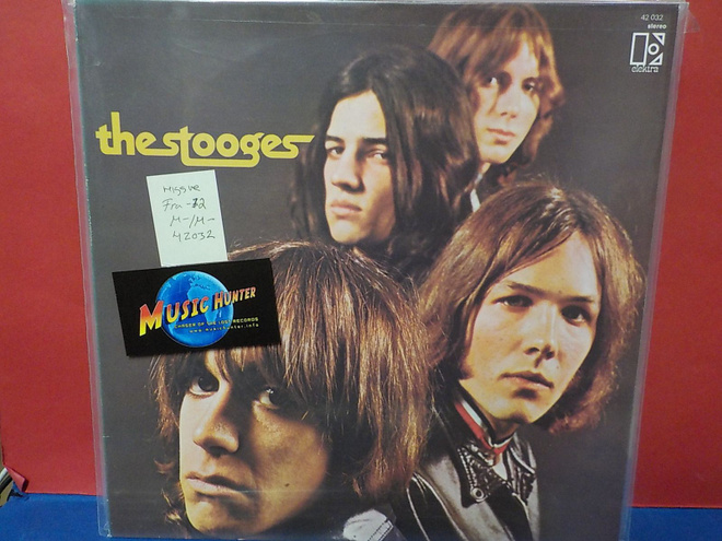 The Stooges S/T M-/M- LP