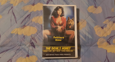 [VHS] THE DEVIL'S HONEY: POLTTAVA HIMO 1986 Lucio Fulci