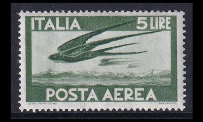Italia 1119 ** Lentoposti (1962)