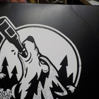 BLACKOSH - WHORES, BOOZE & BLACK METAL M-/EX CZECH 2015 LP - pikkukuva 2