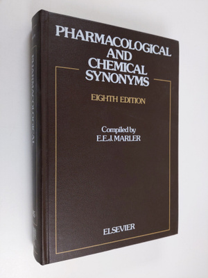 E. E. J. Marler : Pharmacological and chemical synonyms :...
