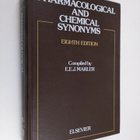 E. E. J. Marler : Pharmacological and chemical synonyms :... - pikkukuva 1