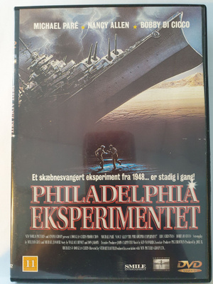 Philadelphia Experiment DVD