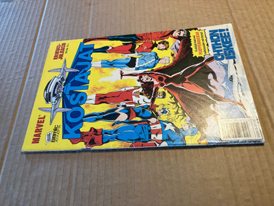 MARVEL KOSTAJAT ERIKOISJULKAISU 2/1991 HYVÄ